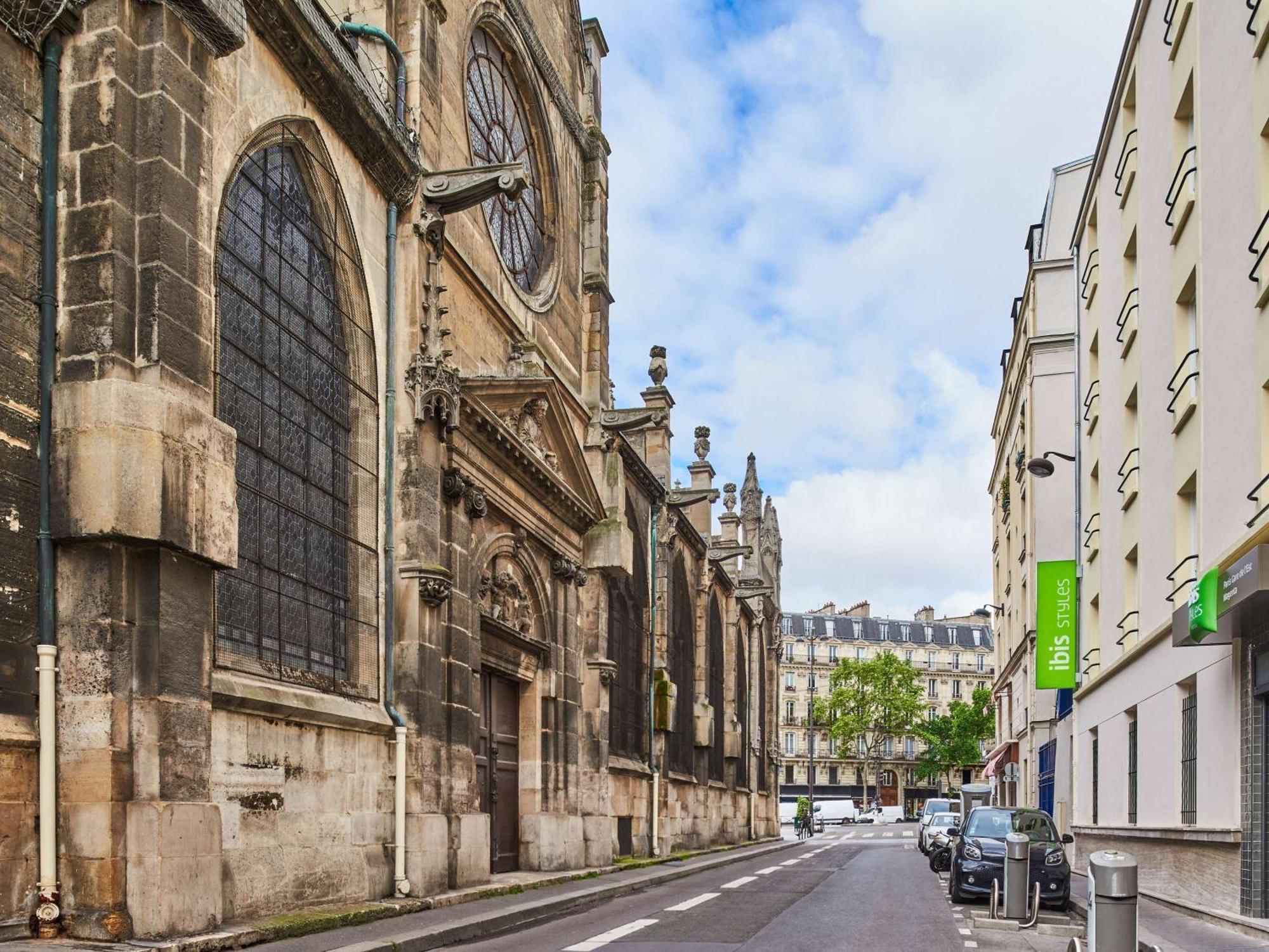 Ibis Styles Paris Gare De L'Est Magenta 호텔 외부 사진